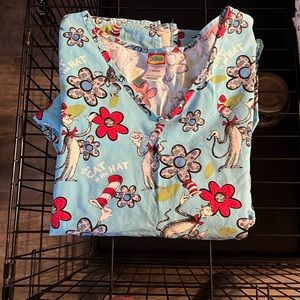 Dr Seuss scrub 3x